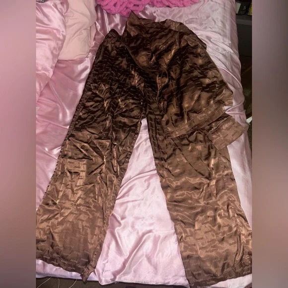 COPY - Skims brown pajama set